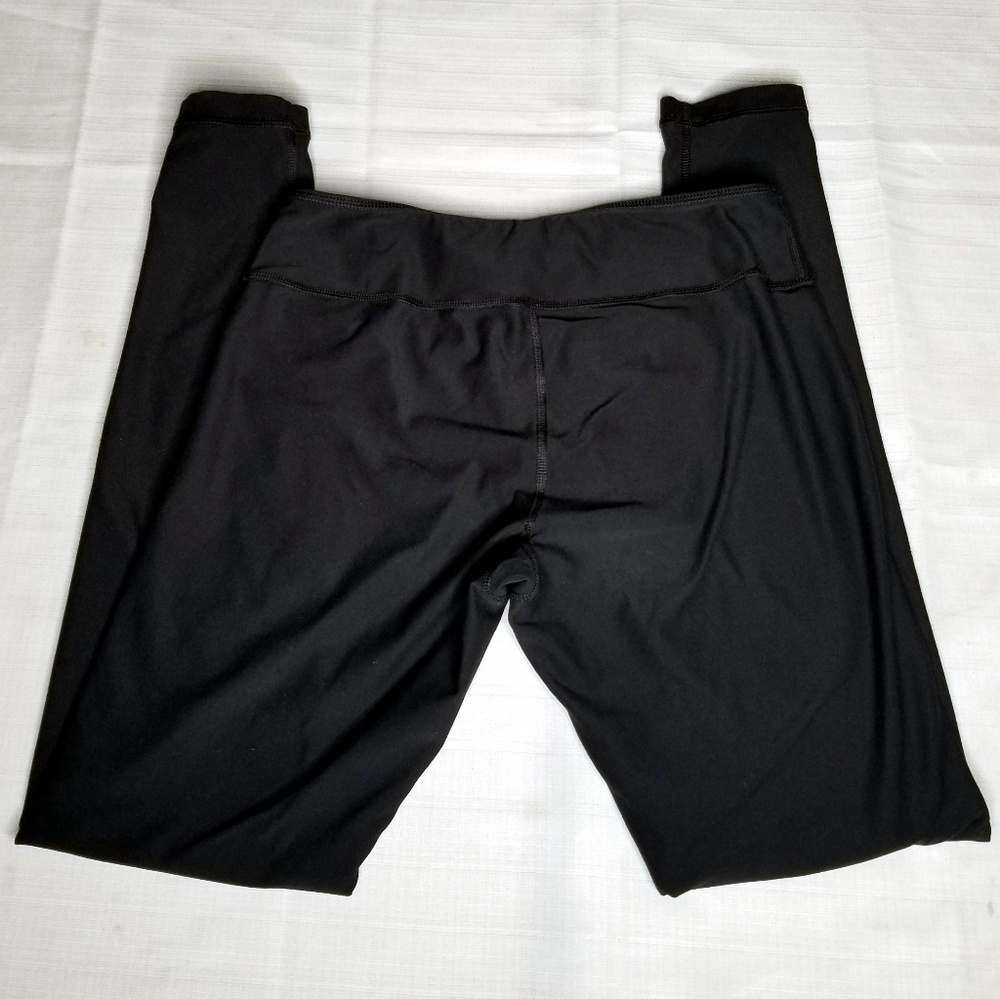Womens Zella Yoga Leggings Gym workout Pants Black - Picture 3 of 8